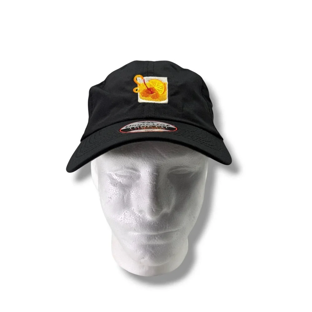 Imperial High West Distillery Old Fashioned Cocktail Hat Black UPF 50+ X210P Cap